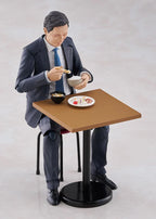 figma Solitary Gourmet Goro Inogashira: Yutaka Matsushige Ver. Renewal Edition Nostalgic Teishoku Restaurant Set