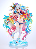 No Game No Life Shiro: Sailor-Style Swimsuit Ver. 1/7 Scale Figure