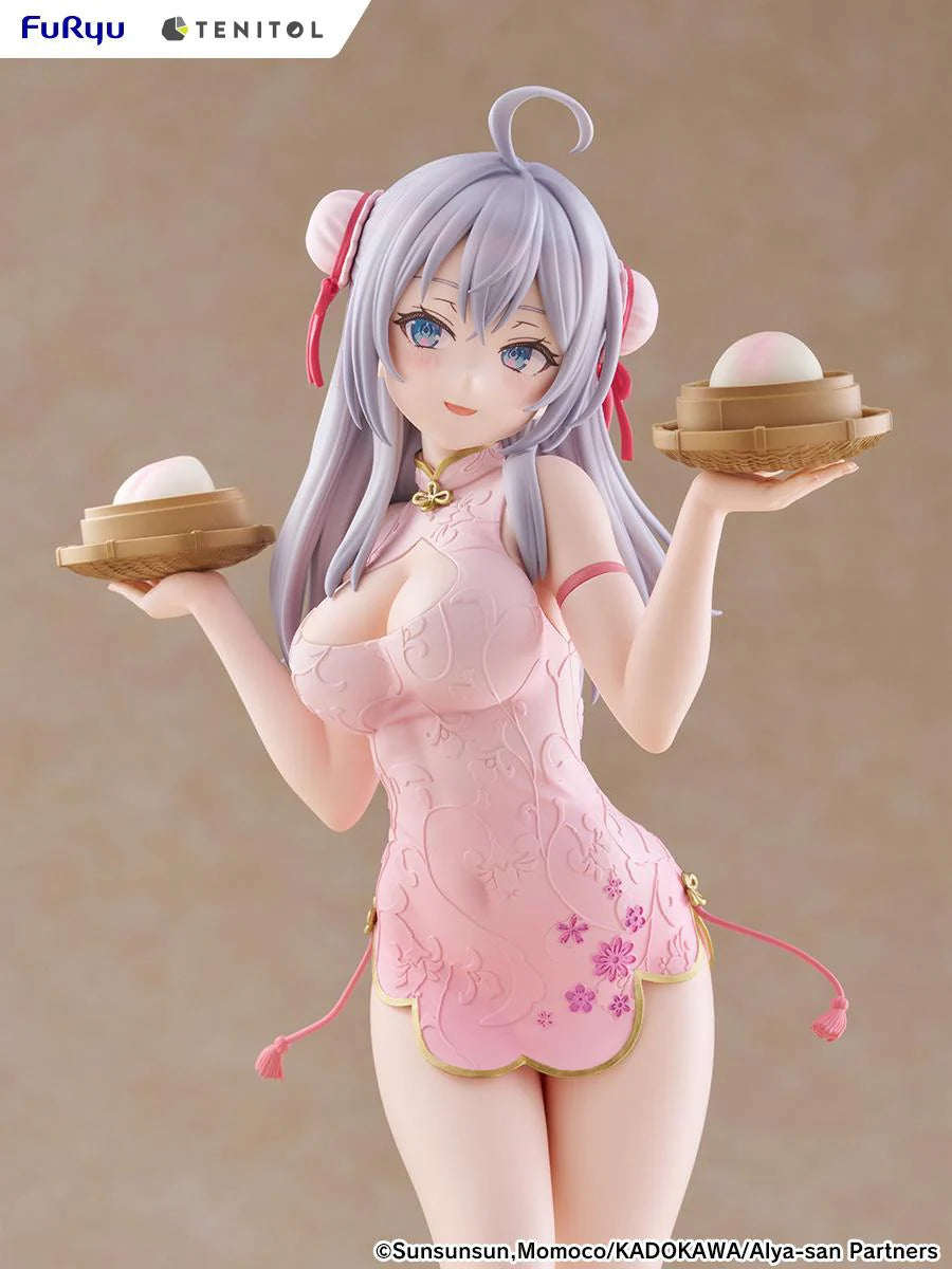 TENITOL TALL Alya Sometimes Hides Her Feelings in Russian Alya: China Dress Ver.