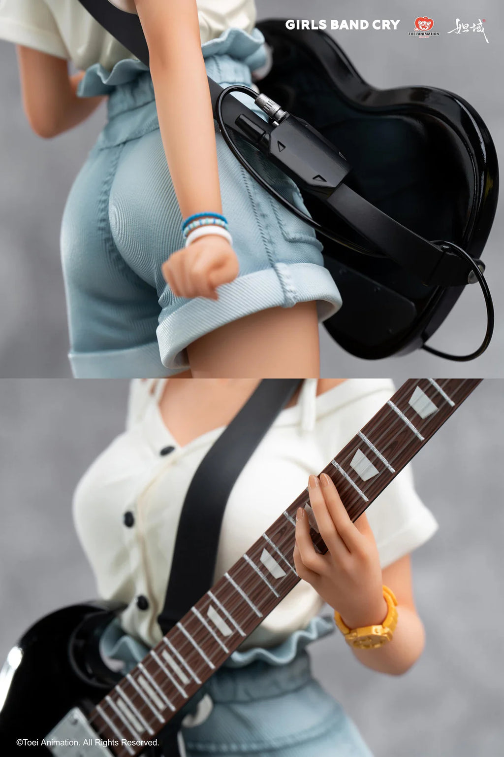 Girls Band Cry Natsu wo Mankitsu shite Sakebe Series -NO.3- Rupa 1/7 Scale Figure