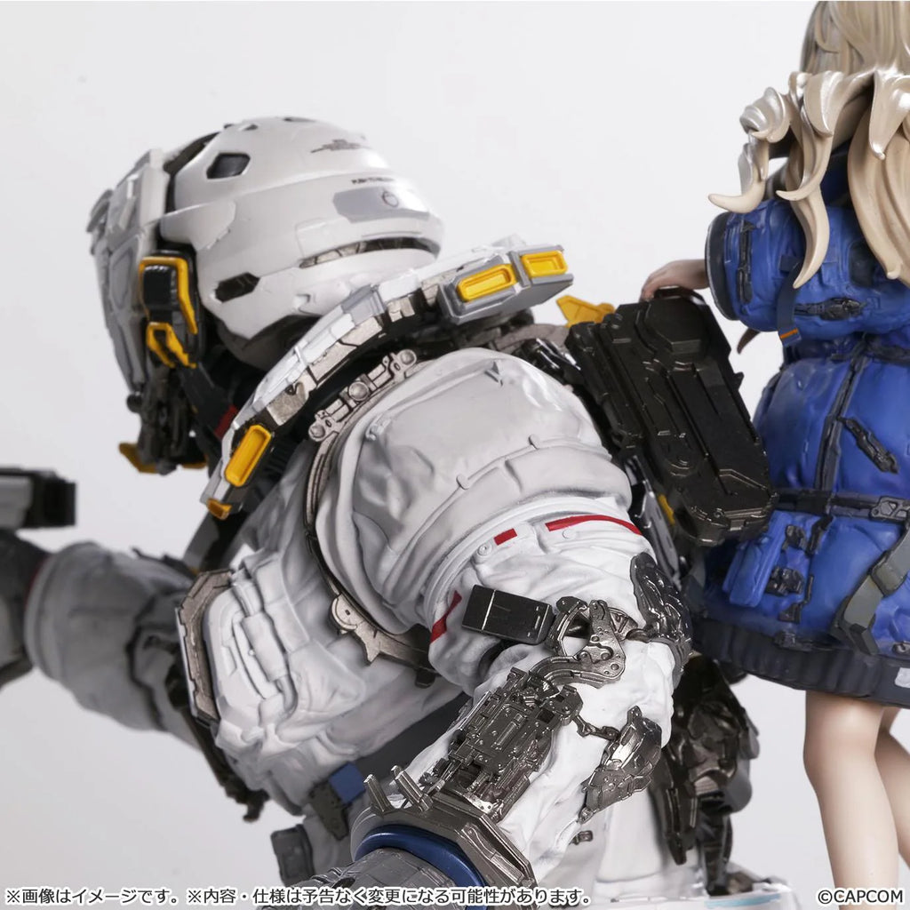 Capcom Figure Builder Creators Model Pragmata Hugh & Diana