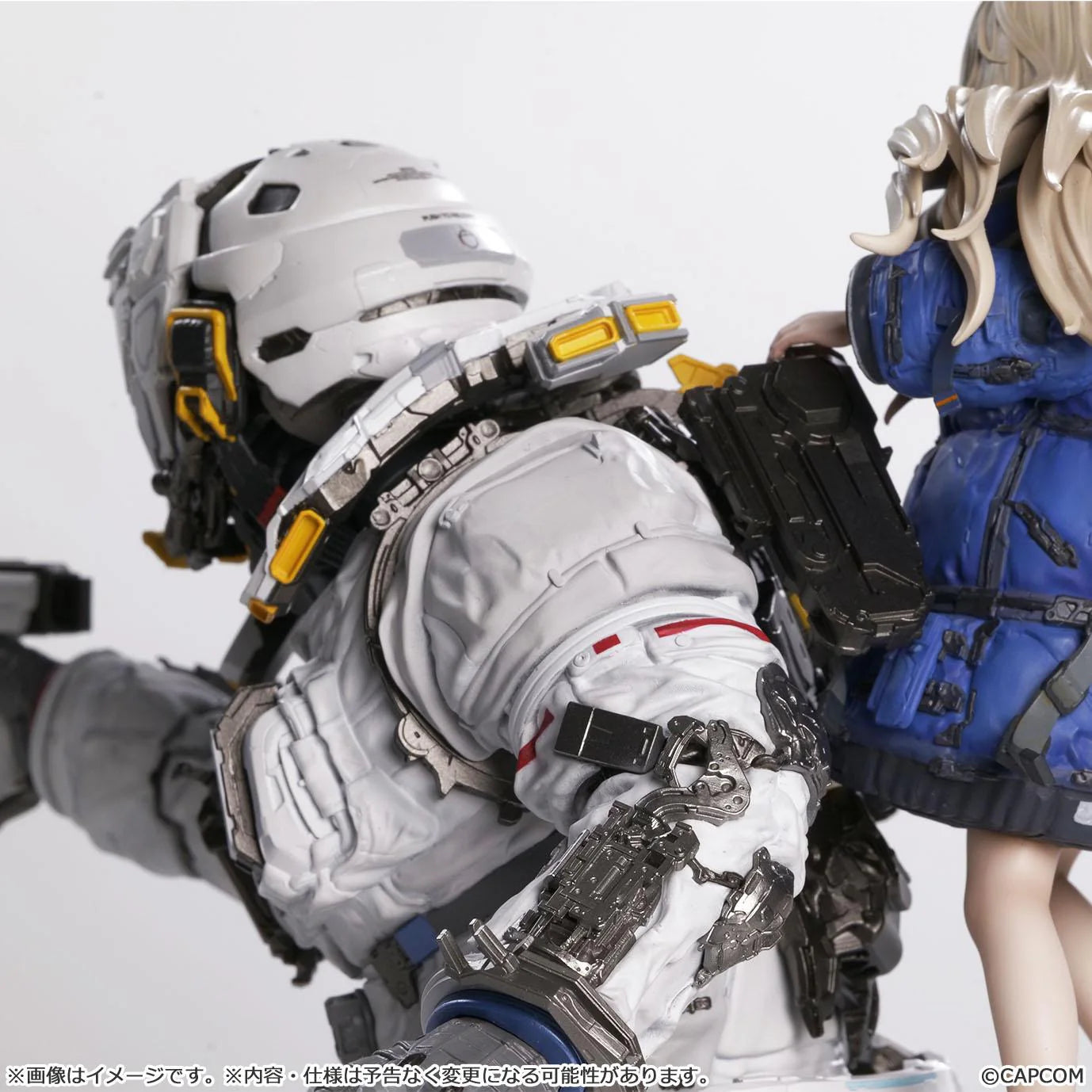 Capcom Figure Builder Creators Model Pragmata Hugh & Diana