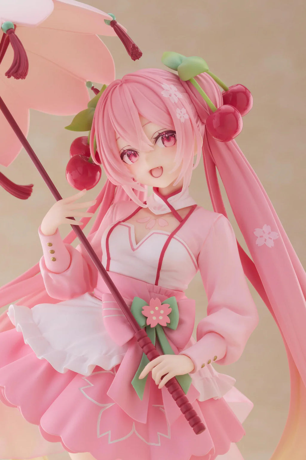 Artist Masterpiece Figure+ Sakura Miku: Sakura Dress Ver.