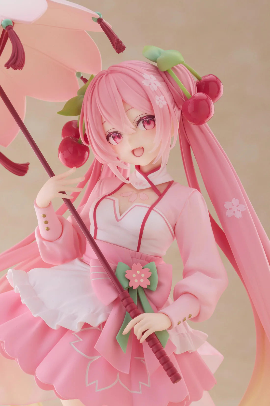 Artist Masterpiece Figure+ Sakura Miku: Sakura Dress Ver.