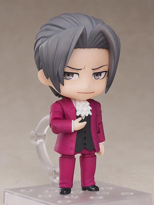 Phoenix Wright: Ace Attorney Miles Edgeworth (Re-run) Nendoroid