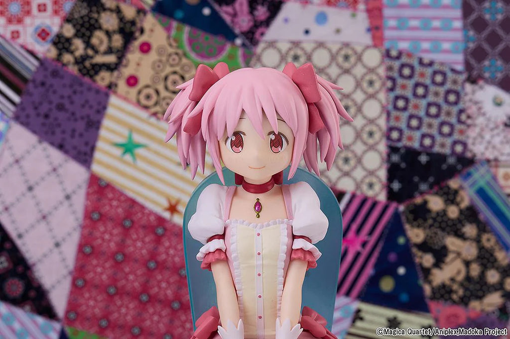 Puella Magi Madoka Magica The Movie Rebellion Madoka Kaname: Tea Party Cake Song Ver. Non-Scale Figure