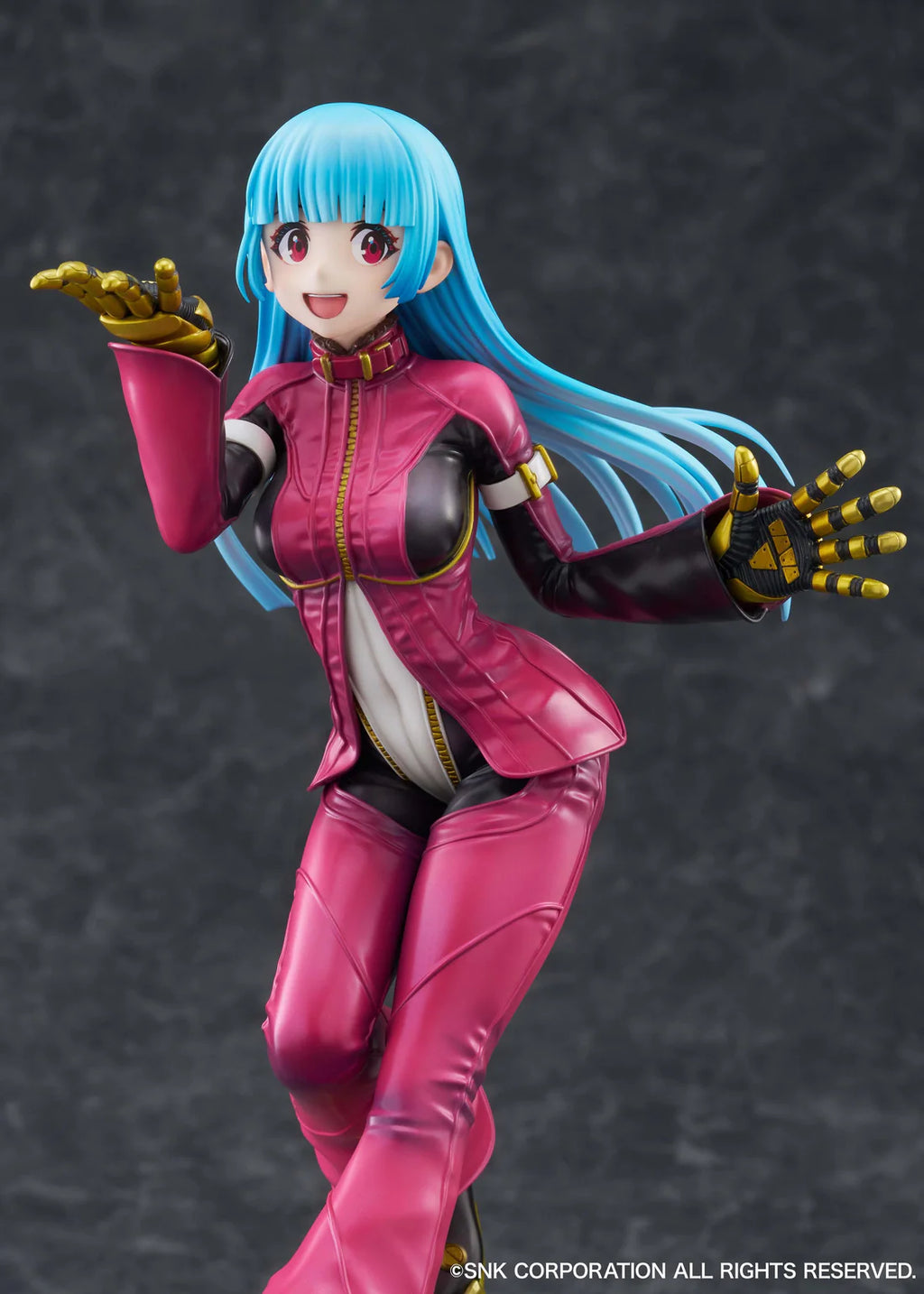 Fighting Girls Collection The King of Fighters XV Kula Diamond 1/7 Scale Figure Limited Edition