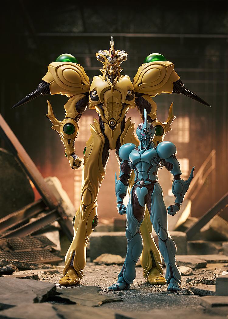 Bio Booster Armor Guyver figma Guyver Gigantic Figure