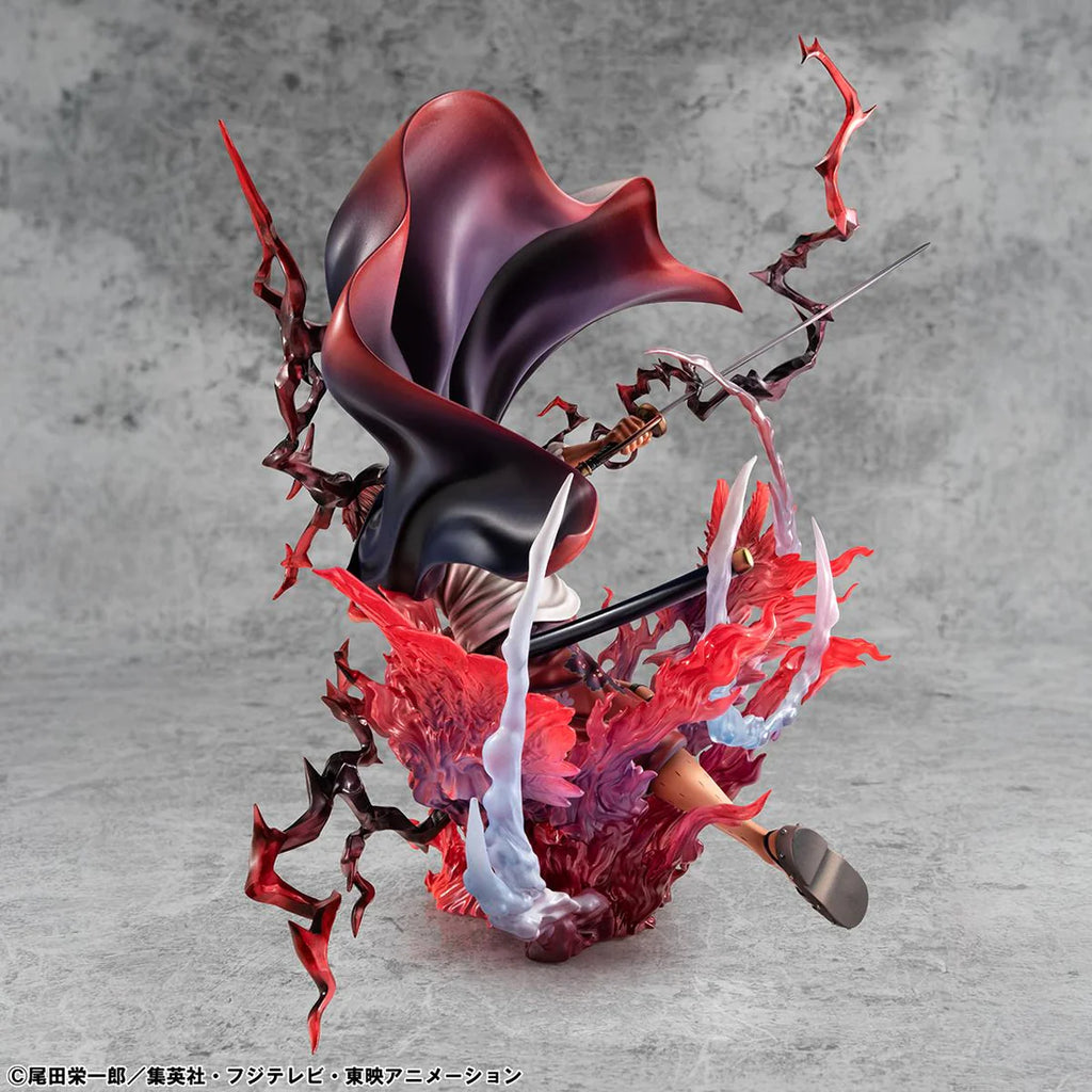Portrait of Pirates One Piece SA-Maximum Leader of Red Hair Pirates Red-Haired Shanks Kamusari
