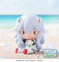 Evangelion: 3.0+1.0 Thrice Upon a Time Rei Ayanami: Long Hair Ver. Fuwa petit Deformed Figure