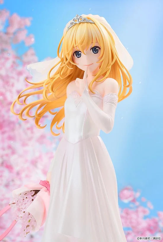 G.S. Collection Your Lie in April Kaori Miyazono: Wedding Dress Ver. 1/7 Scale Figure