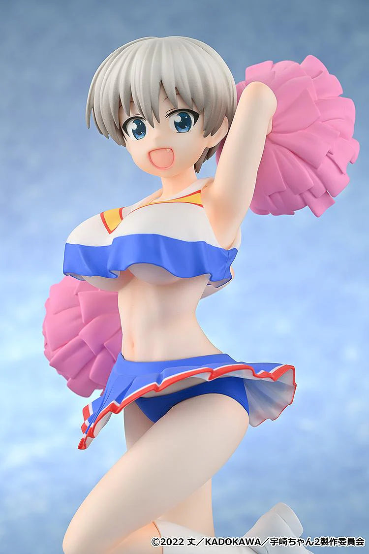 Uzaki-chan Wants To Hang Out! 2nd Season Hana Uzaki: Cheerleader Ver. 1/7 Scale Figure