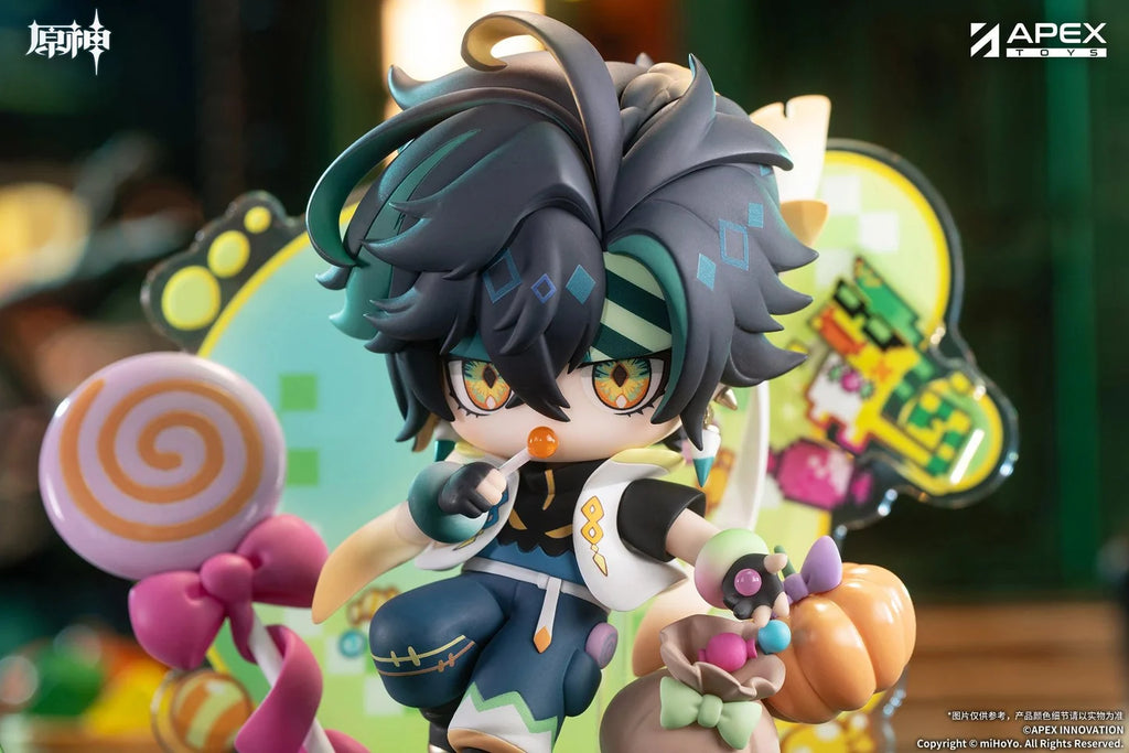 Genshin Impact You Ye Qi Xiang Series Chibi Chara Figure Kinich