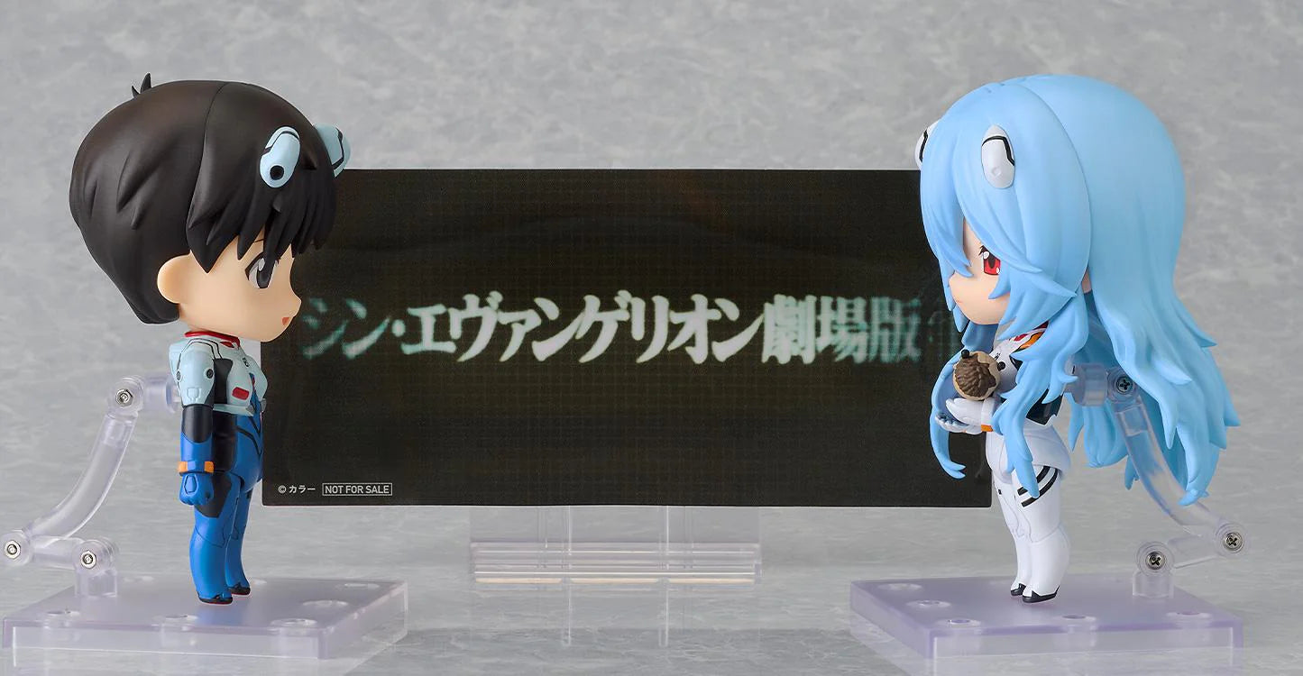 Rebuild of Evangelion Rei Ayanami: Long Hair Ver. Nendoroid