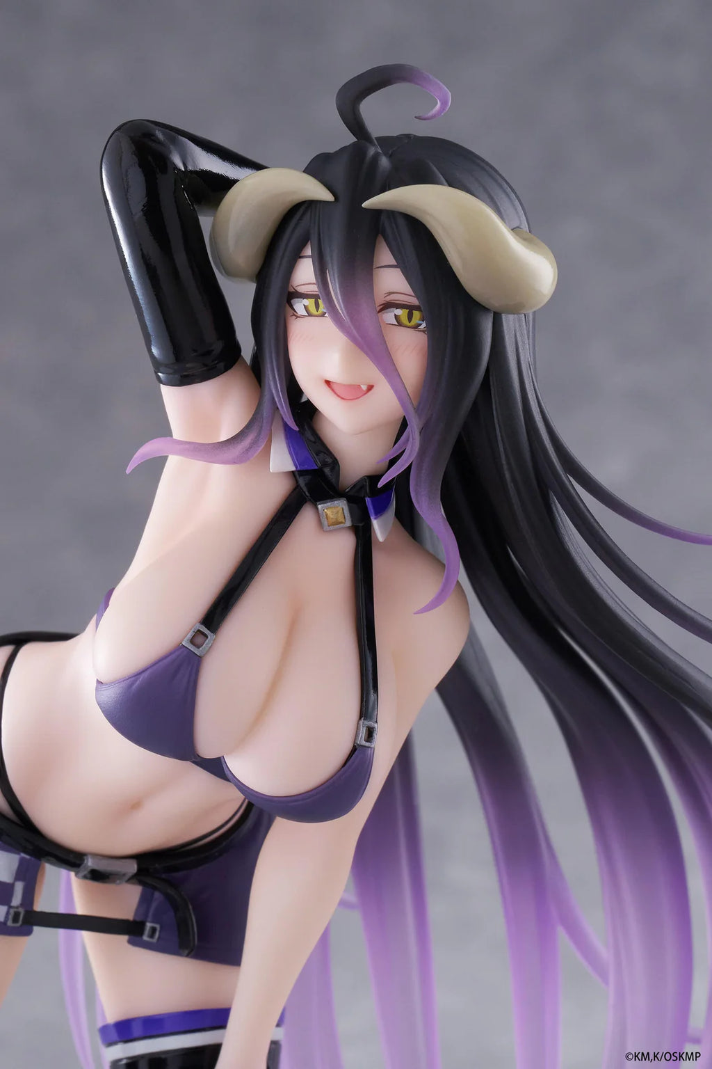 Coreful Figure Overlord Albedo: Grid Girl Ver.