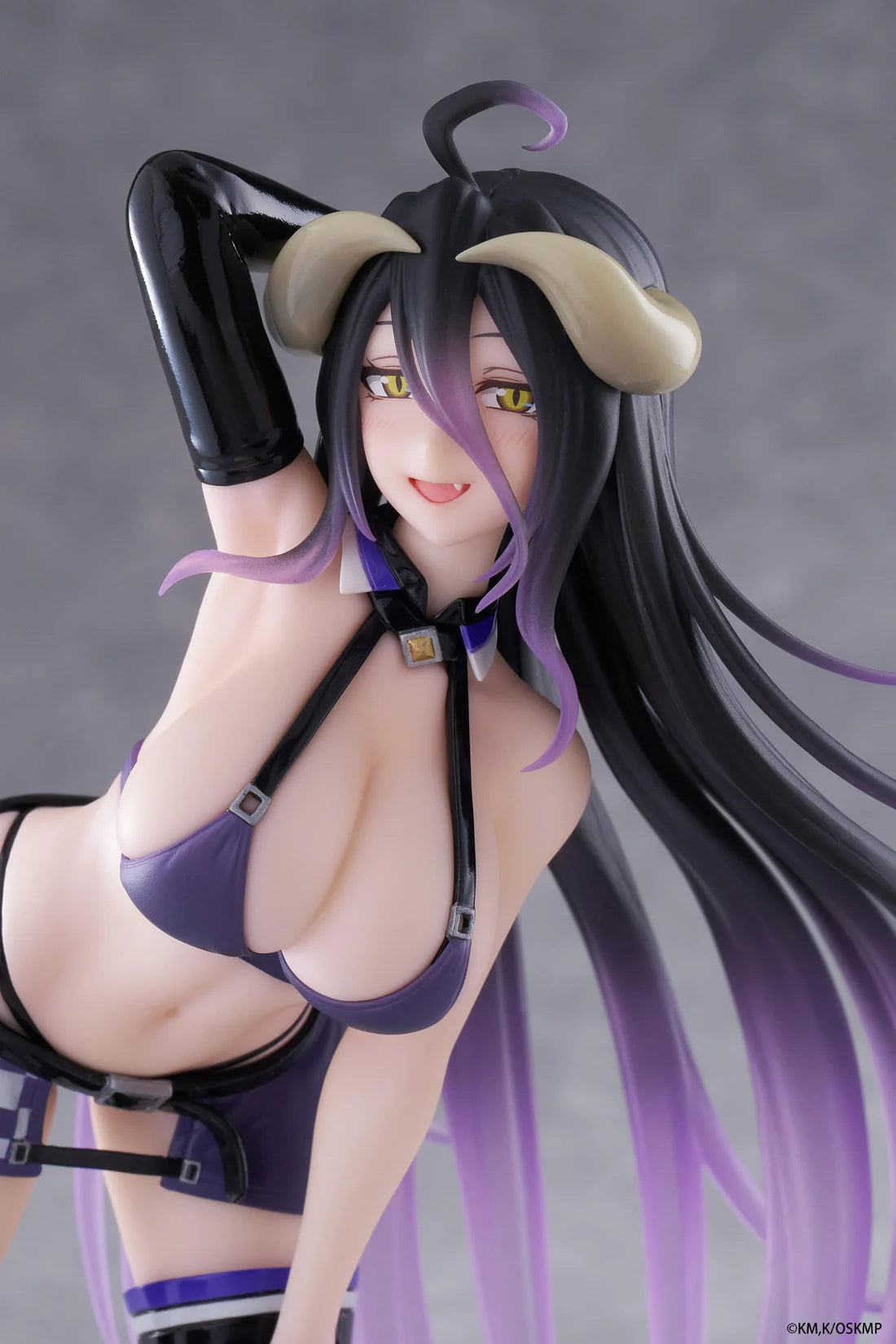 Coreful Figure Overlord Albedo: Grid Girl Ver.