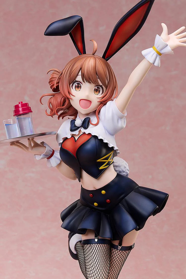 Gakuen Idolm@ster Ume Hanami: Bunny Ver. 1/4 Scale Figure