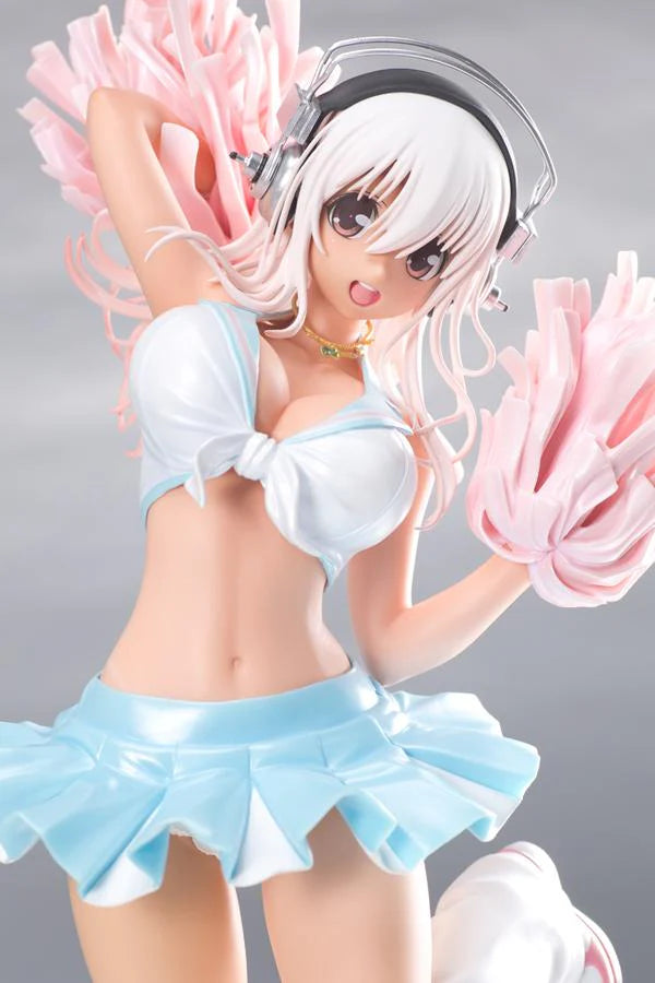 Super Sonico: Cheerleader Ver. Sun Kissed 1/6 Scale Figure (Re-run)