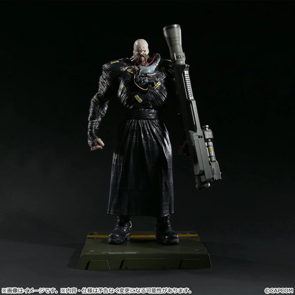 Resident Evil 4 Capcom Figure Builder Creators Model Nemesis