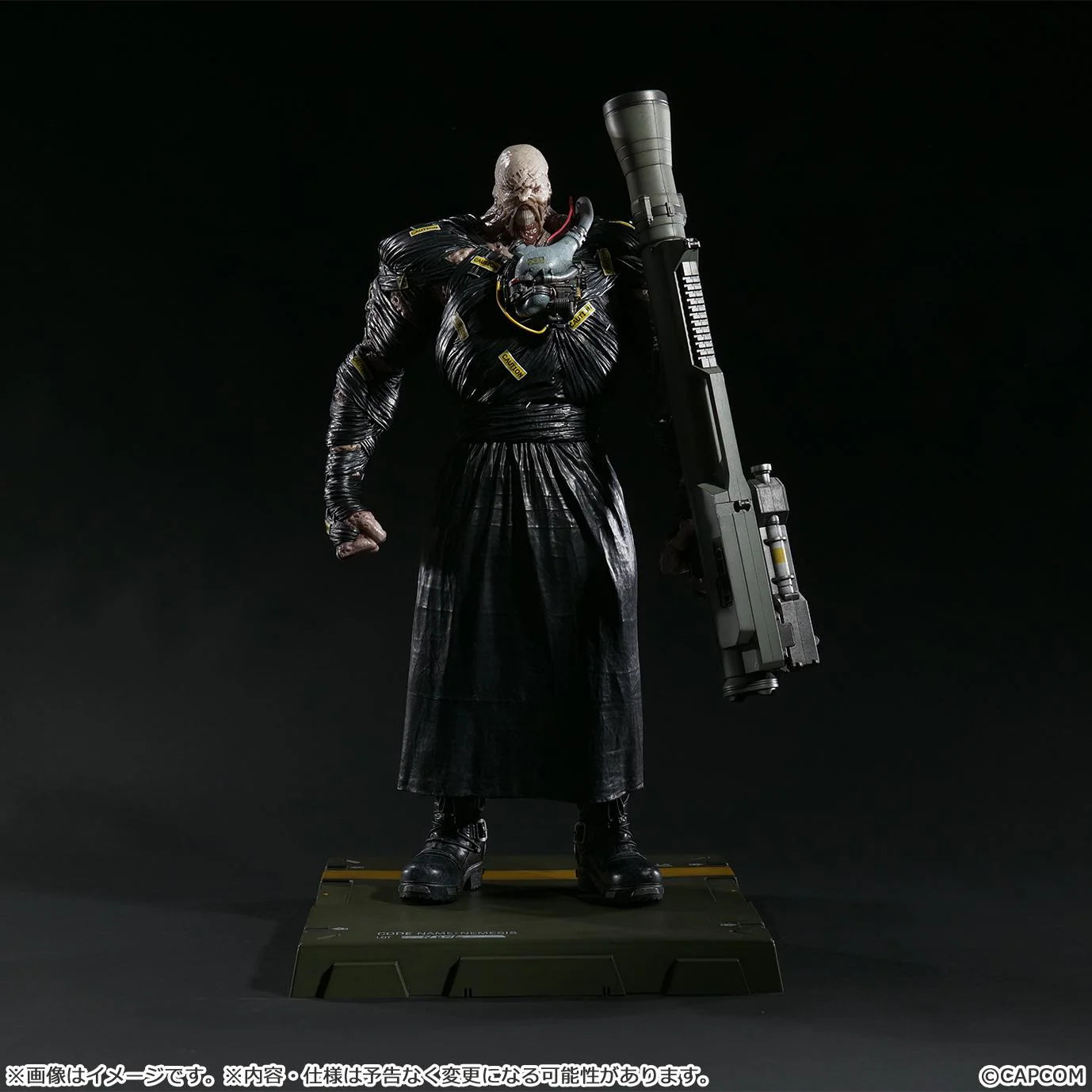 Resident Evil 4 Capcom Figure Builder Creators Model Nemesis