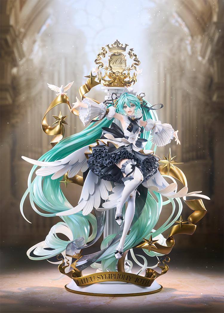 G.S. Collection [SC] Hatsune Miku Symphony: 10th Anniversary Ver. 1/7 Scale Figure