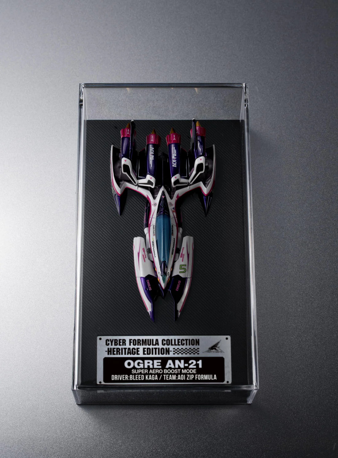 Future GPX Cyber Formula SIN Ogre AN-21 Super Aero Boost Mode Heritage Edition