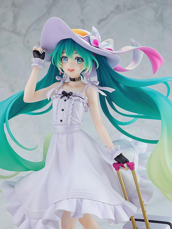 Racing Miku 2021: Private Ver. 1/7 Scale Figure (Re-run)