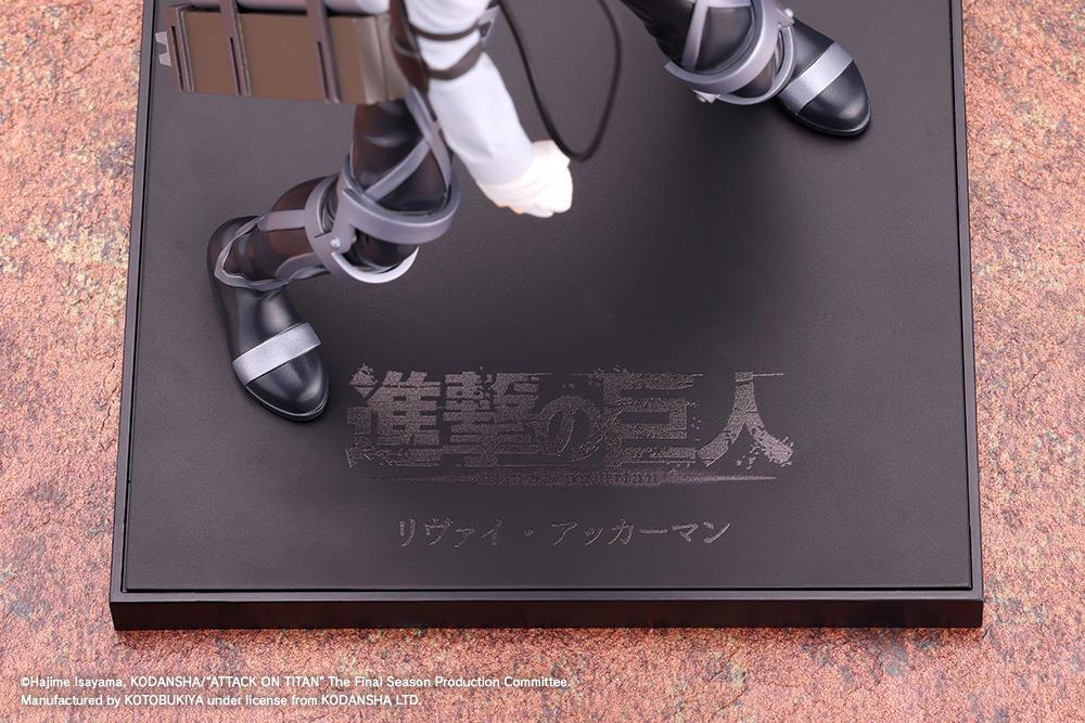 Oshi Works Attack on Titan Levi Ackerman: The Final Season Ver.