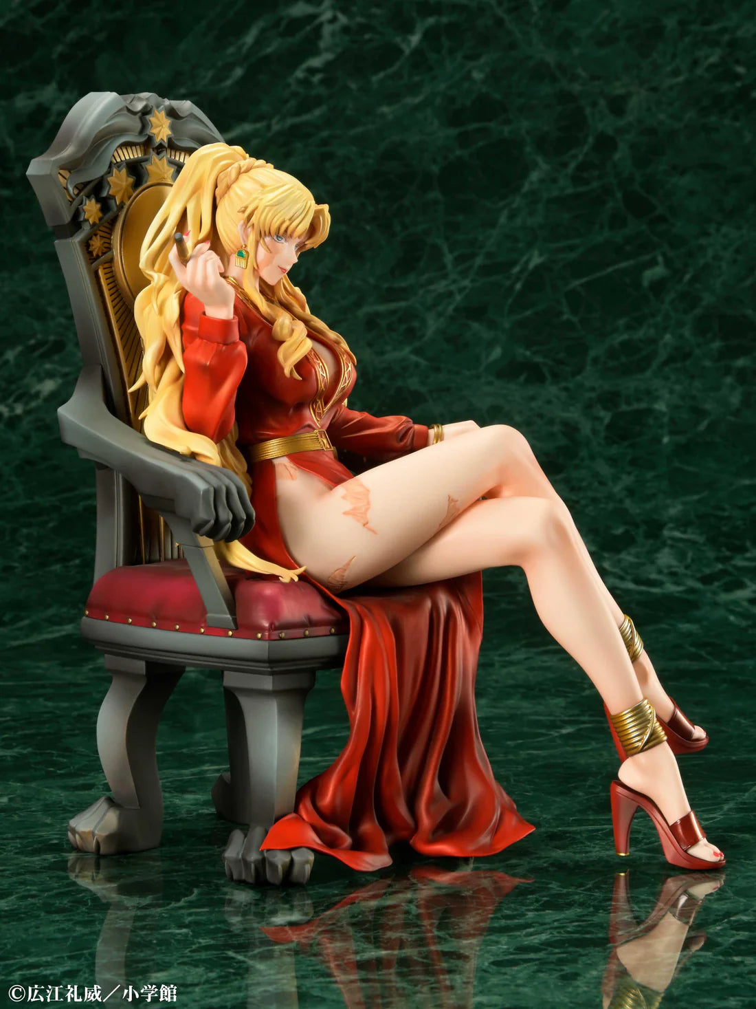 Black Lagoon Balalaika: Empress of Crimson Ver. 1/7 Scale Figure