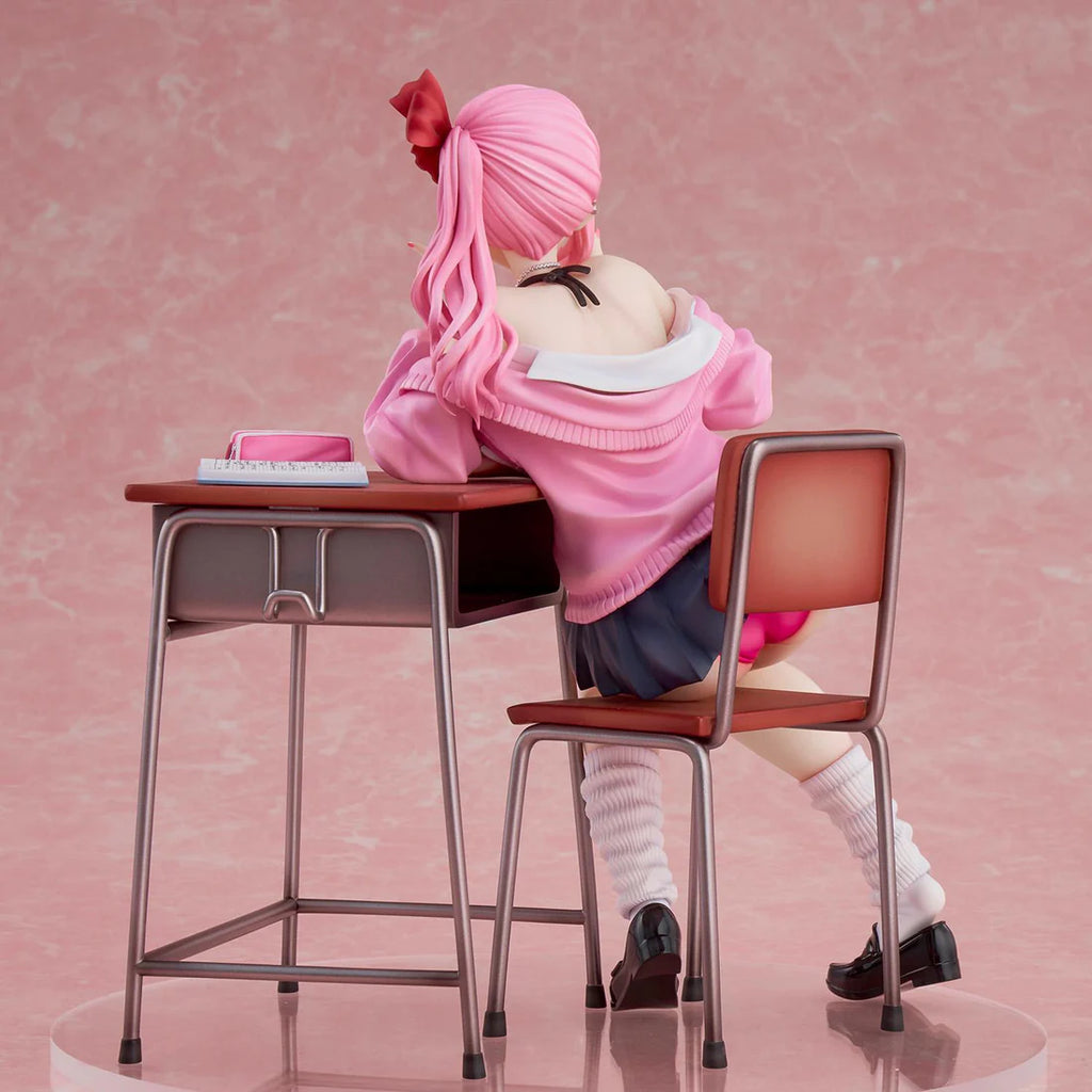Kirome Illustration Momozono Ririna Non-Scale Figure