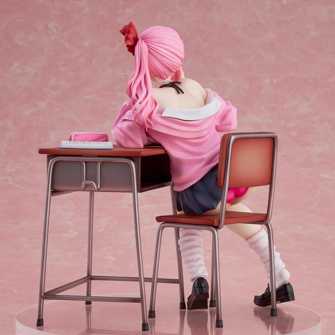 Kirome Illustration Momozono Ririna Non-Scale Figure