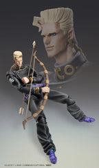 JoJo's Bizarre Adventure: Diamond is Unbreakable Super Action Statue Keicho Nijimura & Bad Company Action Figure
