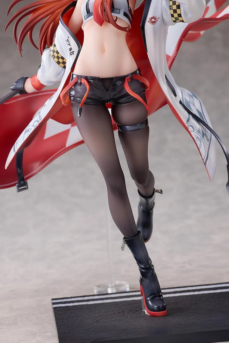 Steins;Gate Kurisu Makise: Racing Ver. 1/7 Scale Figure Plushie Set