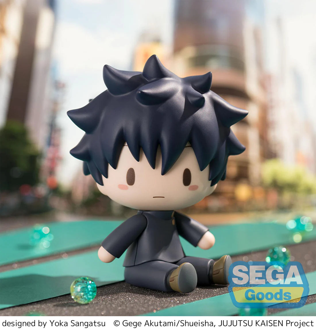 Jujutsu Kaisen Megumi Fushiguro Chibi Figure Fuwa Petit