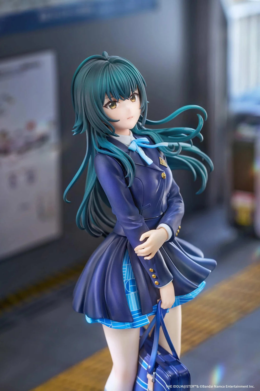 Gakuen Idolm@ster Temari Tsukimura: Hydrangea After the Rain (Pre-Training Ver.) 1/7 Scale Figure