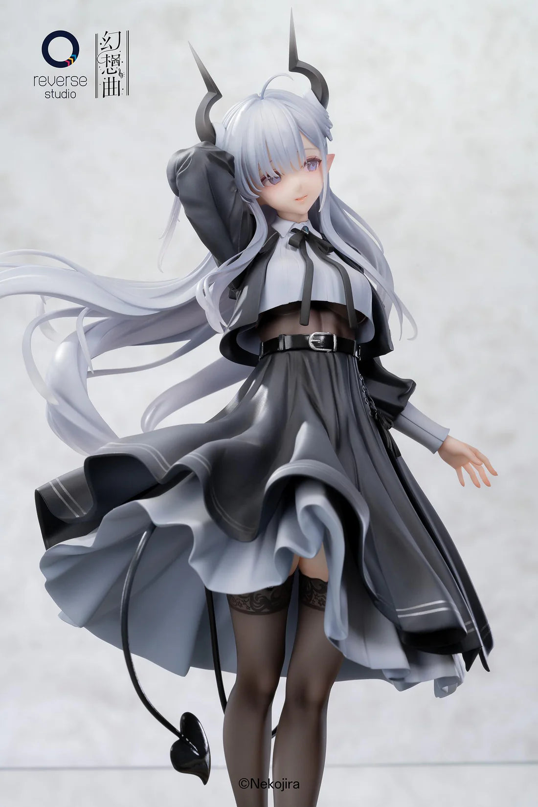 Nekojira Illustration Fantasias Series Thea-chan: Apprentice Succubus Ver. Normal Clothes Edition 1/6 Scale Figure