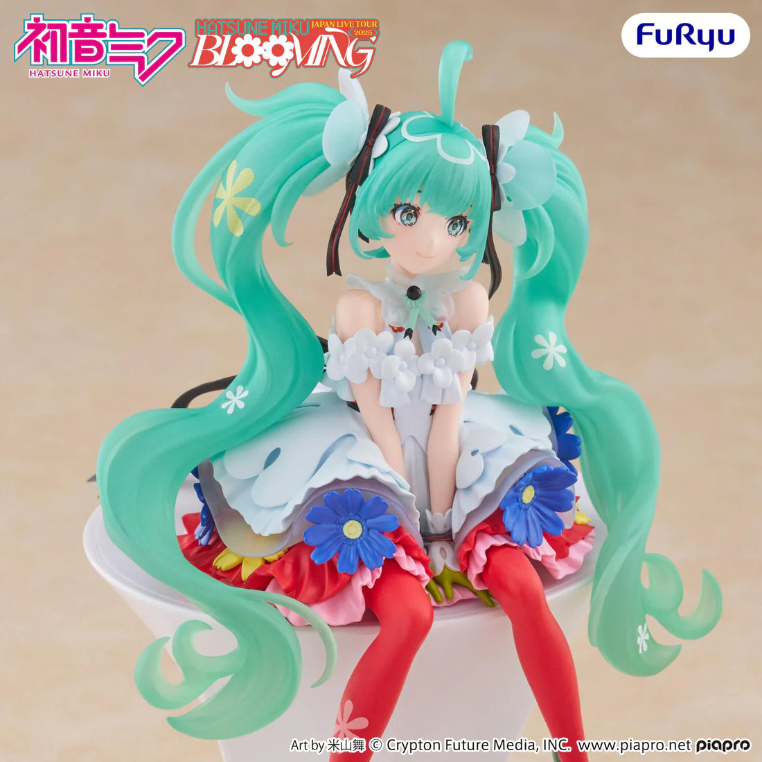 Hatsune Miku: Japan Live Tour 2025 Blooming Ver. Noodle Stopper Figure