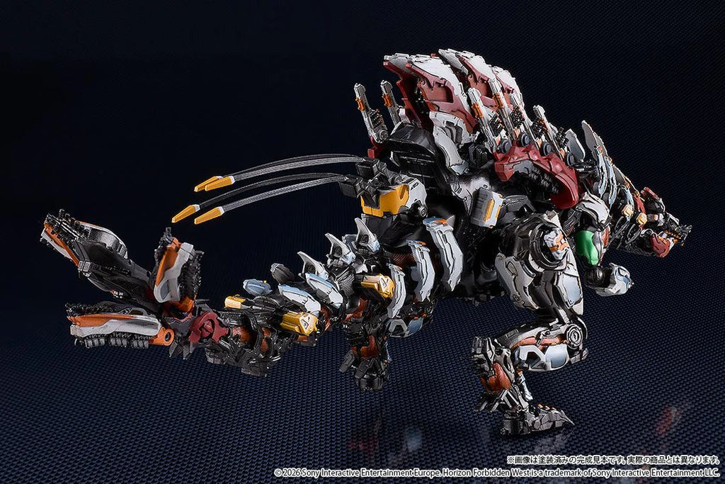 Horizon Forbidden West Moderoid Slaughterspine Model Kit
