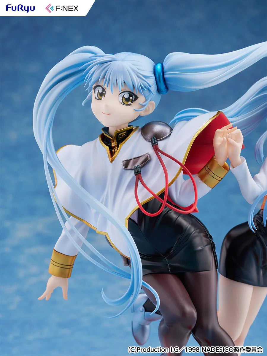 Martian Successor Nadesico: The Motion Picture Prince of Darkness Ruri Hoshino: Double Ruriruri Ver. 1/7 Scale Figure