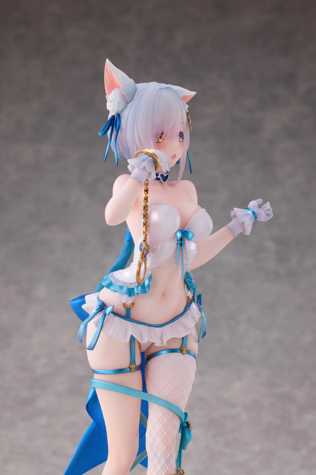 Felnemo Illustration Tied-Up Cat Putika-chan Deluxe Edition 1/7 Scale Figure