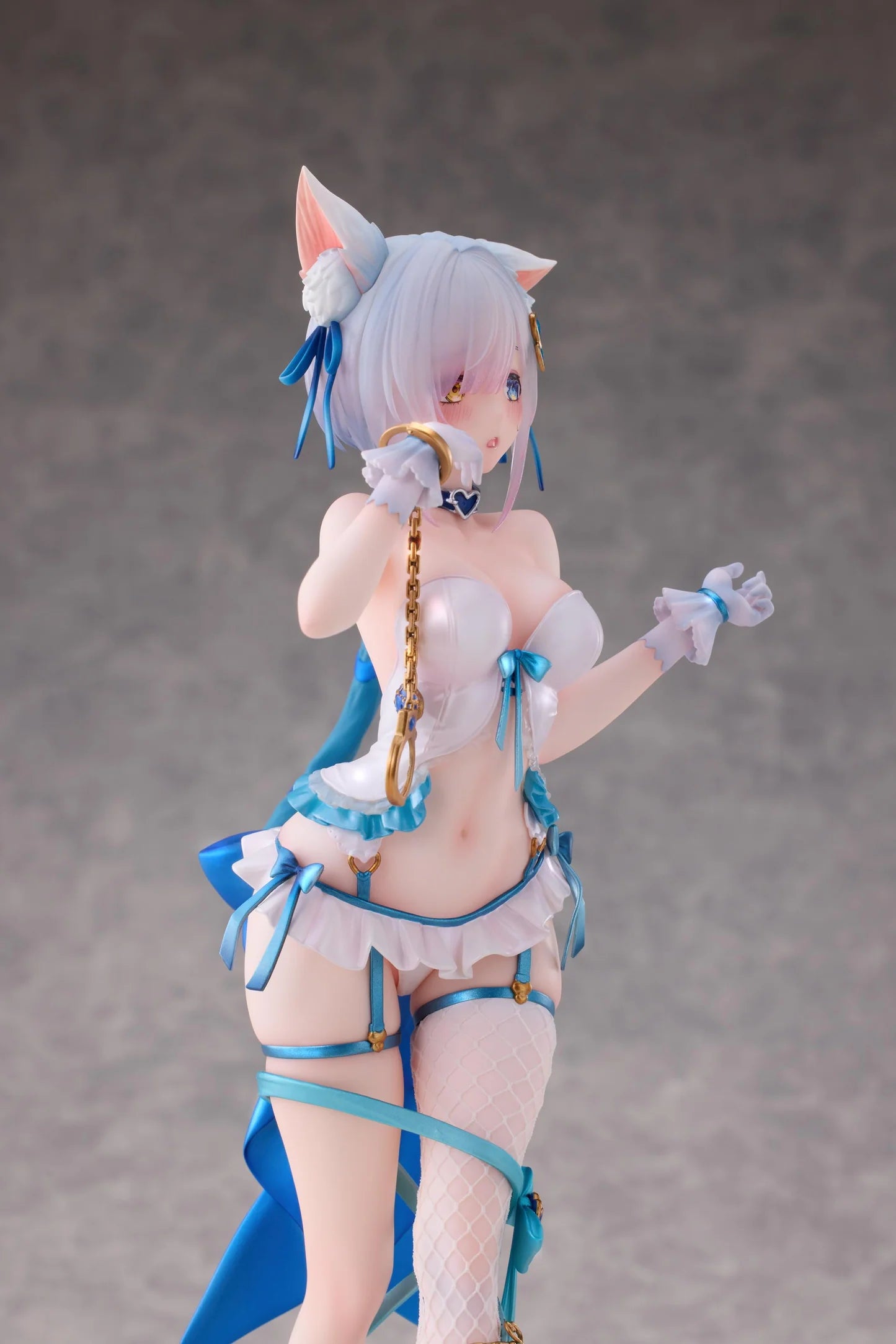 Felnemo Illustration Tied-Up Cat Putika-chan Deluxe Edition 1/7 Scale Figure
