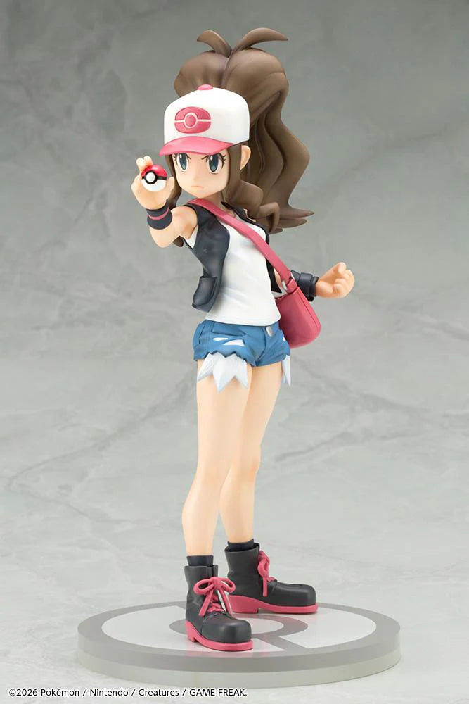 Pokemon ArtFX J Hilda with Tepig 1/8 Scale Figure (Reissue)