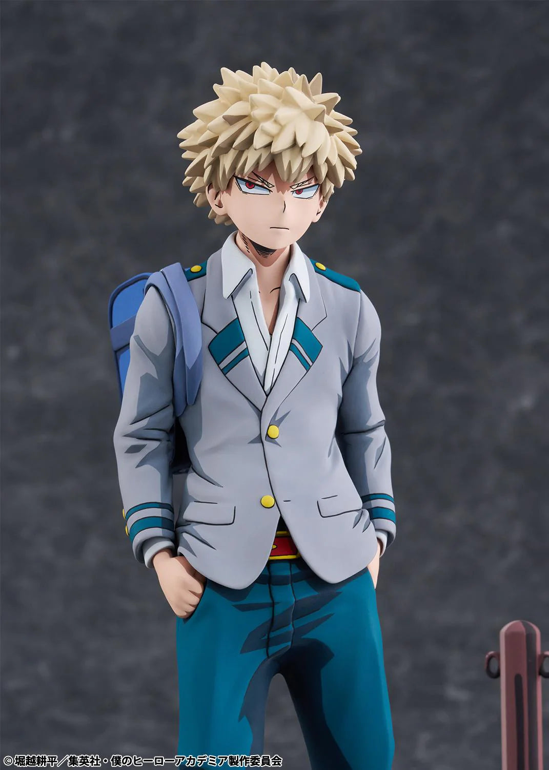 My Hero Academia Katsuki Bakugo (U.A. High School Uniform 2D Ver.) 1/8 Scale Figure