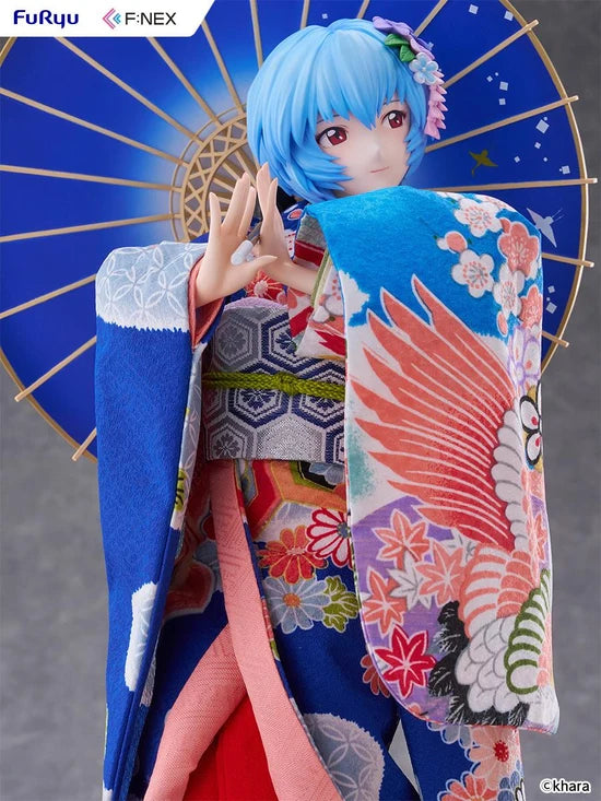 Rebuild of Evangelion Ayanami Rei Japanese Doll 1/4 Scale Figure