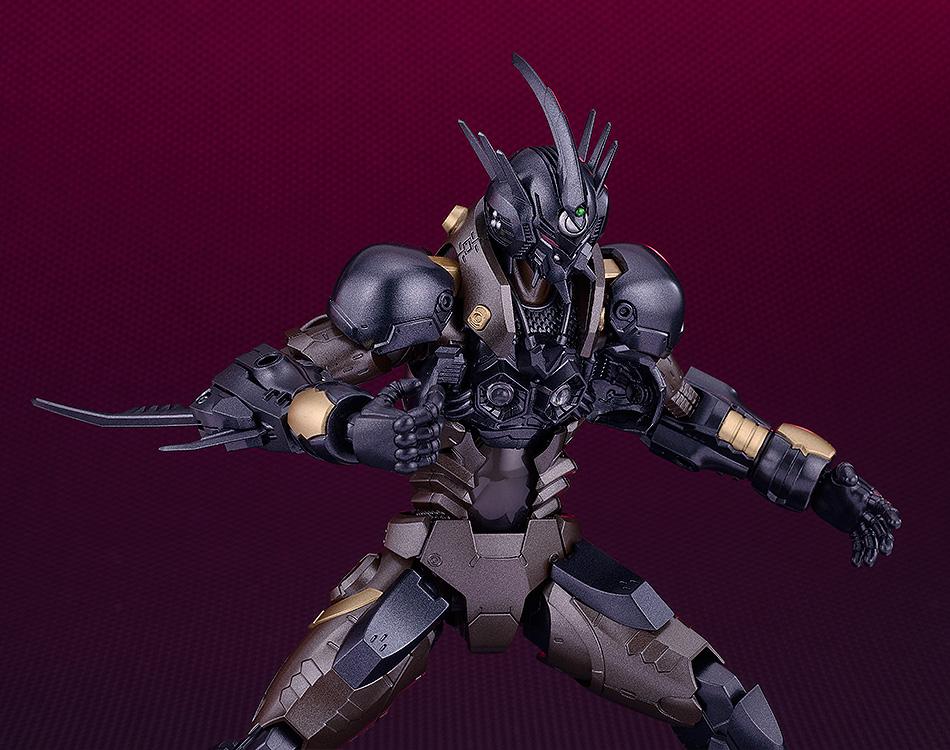 PLAMAX Titanomachia Gale Hound Guyver 03