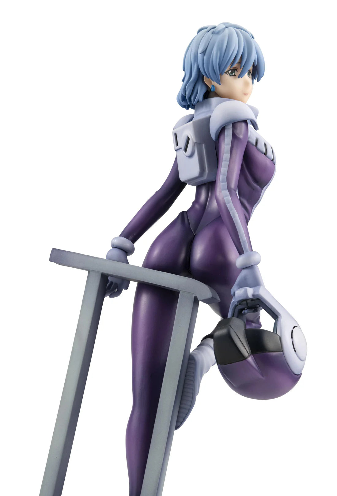 Mobile Suit Gundam The 08th MS Team Gundam Girls Generation Aina Saharin Snow Night Ver.