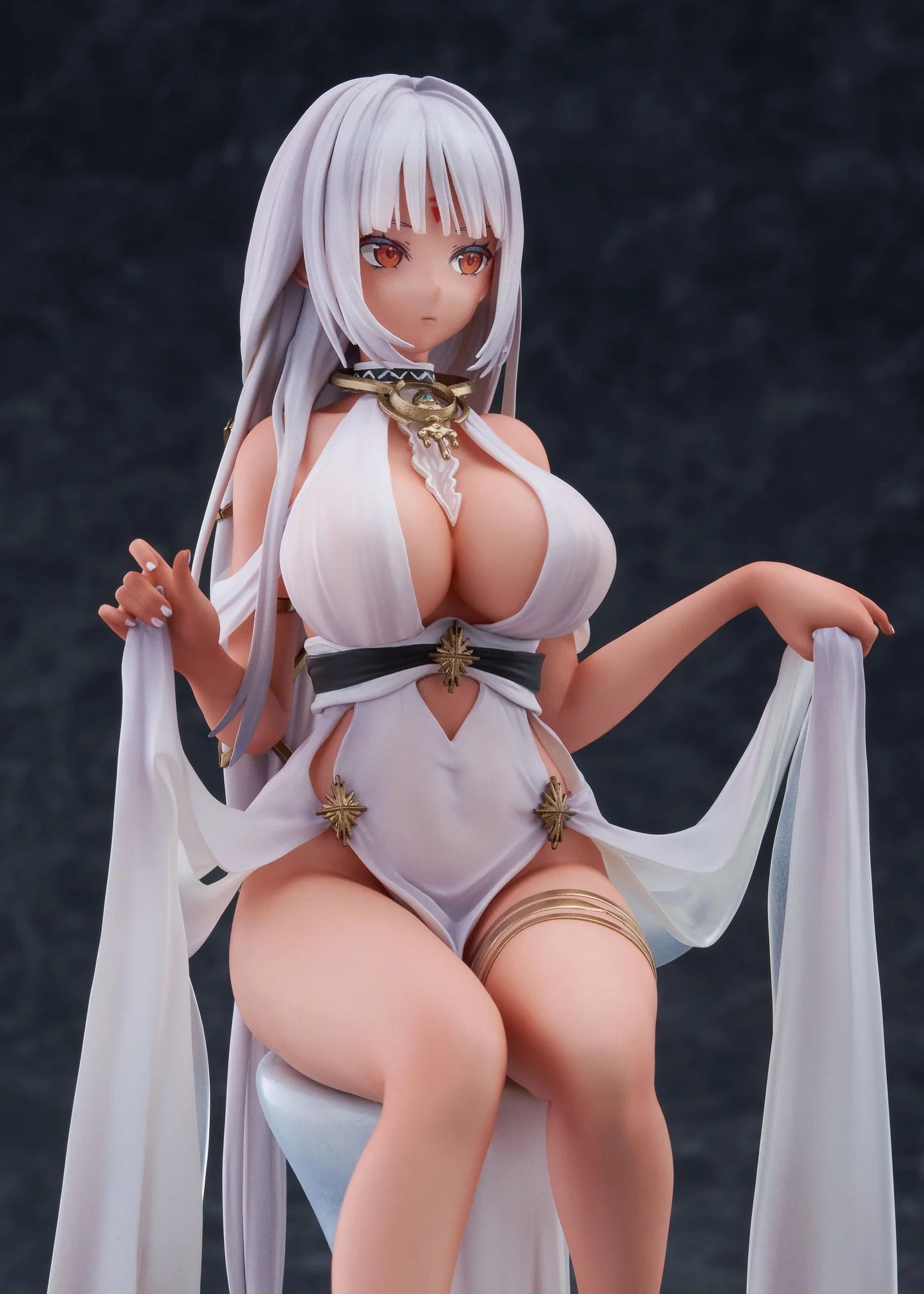 AmiAmi Limited Edition Ami Azur Lane Massachusetts: Dressed to Impress Ver. 1/7 Scale Figure