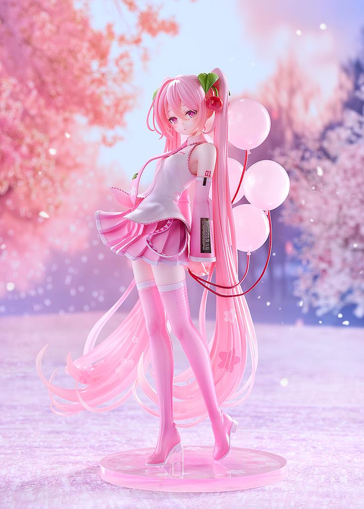 G.S. Collection Sakura Miku: GSC Illustration Contest Ver. 1/7 Scale Figure