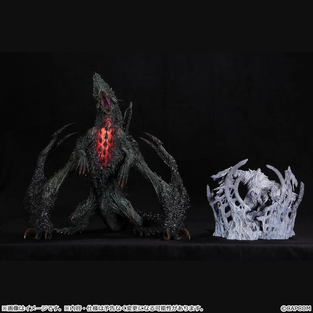 Capcom Figure Builder Creators Model XL Giant Halberd Dragon Gogmazios