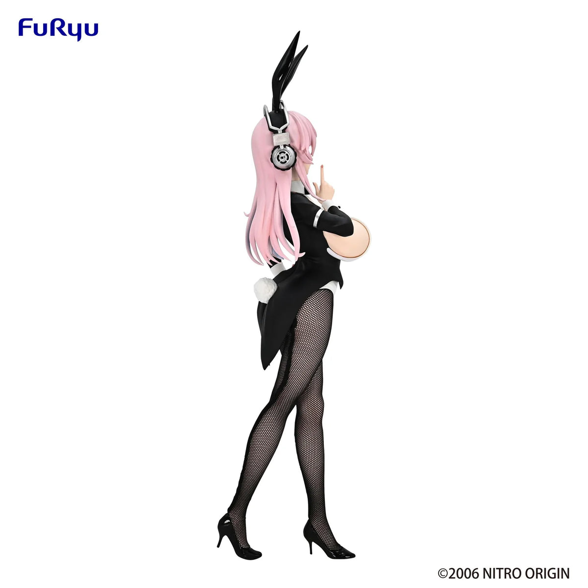 BiCute Bunnies Figure Super Sonico: Tailcoat Ver. (Re-run)